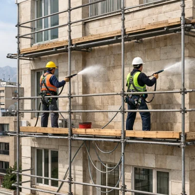 داربست نماشویی